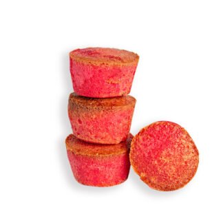 Financier framboise