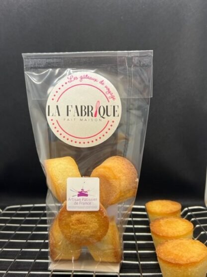 Financiers amande