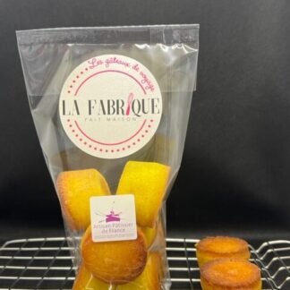 Financiers citron