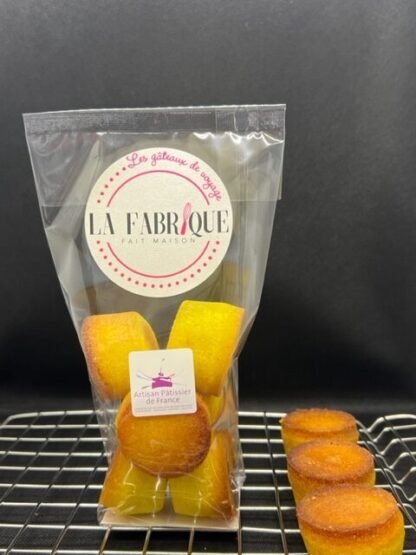 Financiers citron