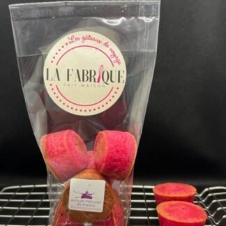 Financiers framboise