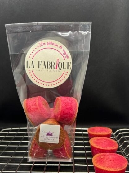 Financiers framboise