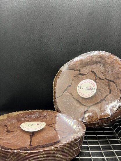 Fondant au chocolat - le grand