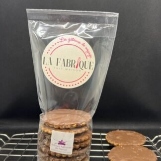 Galettes bretonnes au chocolat au lait