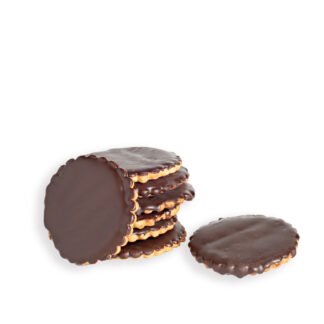 Galette bretonne chocolat noir