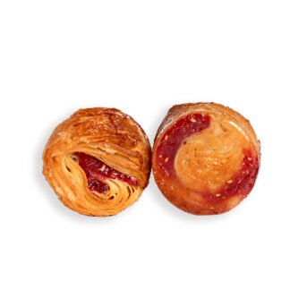Kouign-amann framboise