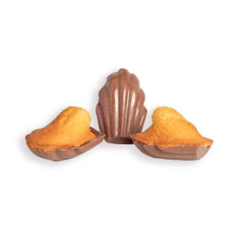 Madeleine coque au lait
