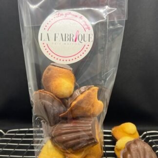 Madeleines coque chocolat au lait