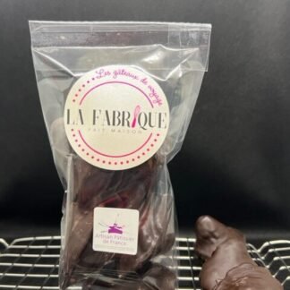 Madeleines enrobées