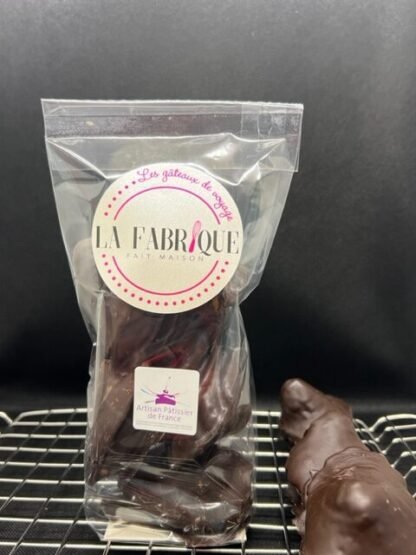 Madeleines enrobées