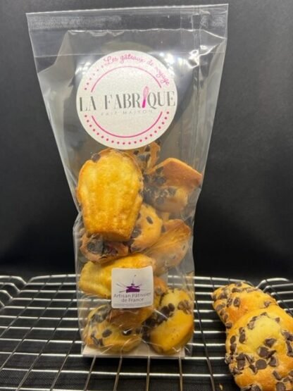 Madeleines aux pépites de chocolat