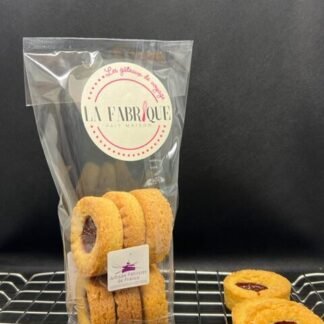 Palets bretons framboise