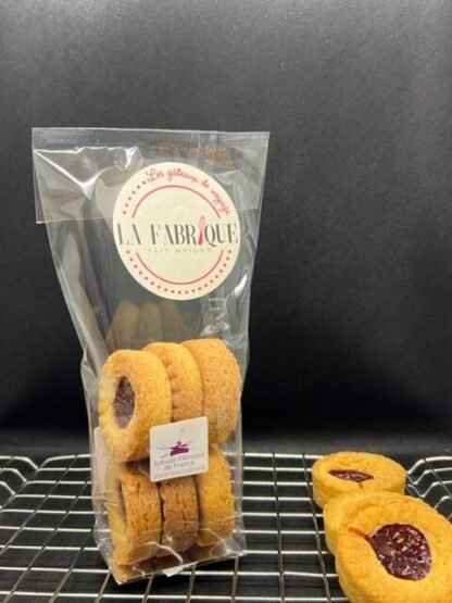 Palets bretons framboise