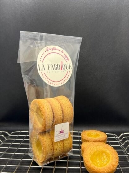 Palets bretons citron