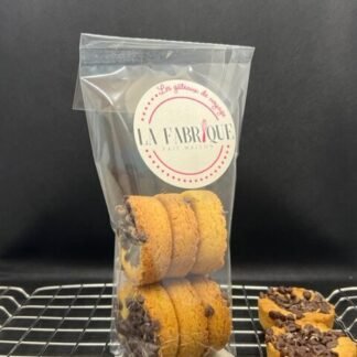 Palets bretons aux pépites de chocolat