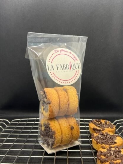 Palets bretons aux pépites de chocolat